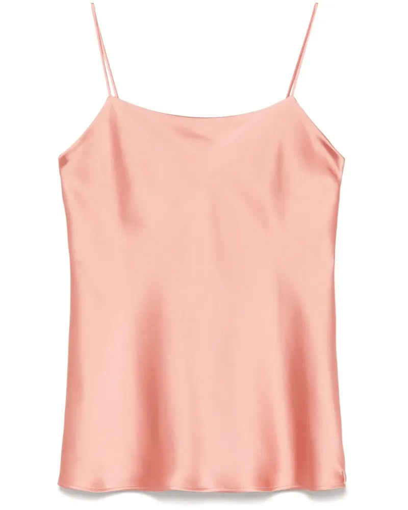 Herno Top in Satinoptik - Rosa Rosa