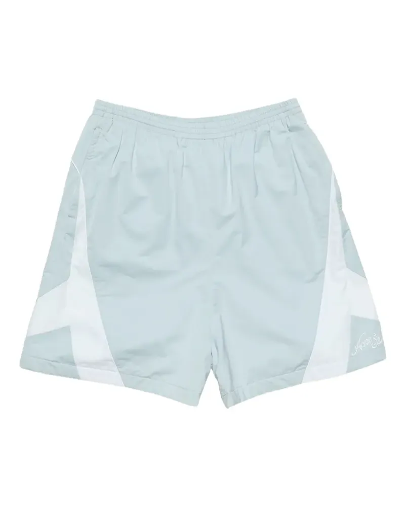 Acne Studios Kurzer Strampler aus Bio-Baumwolle - Blau Blau