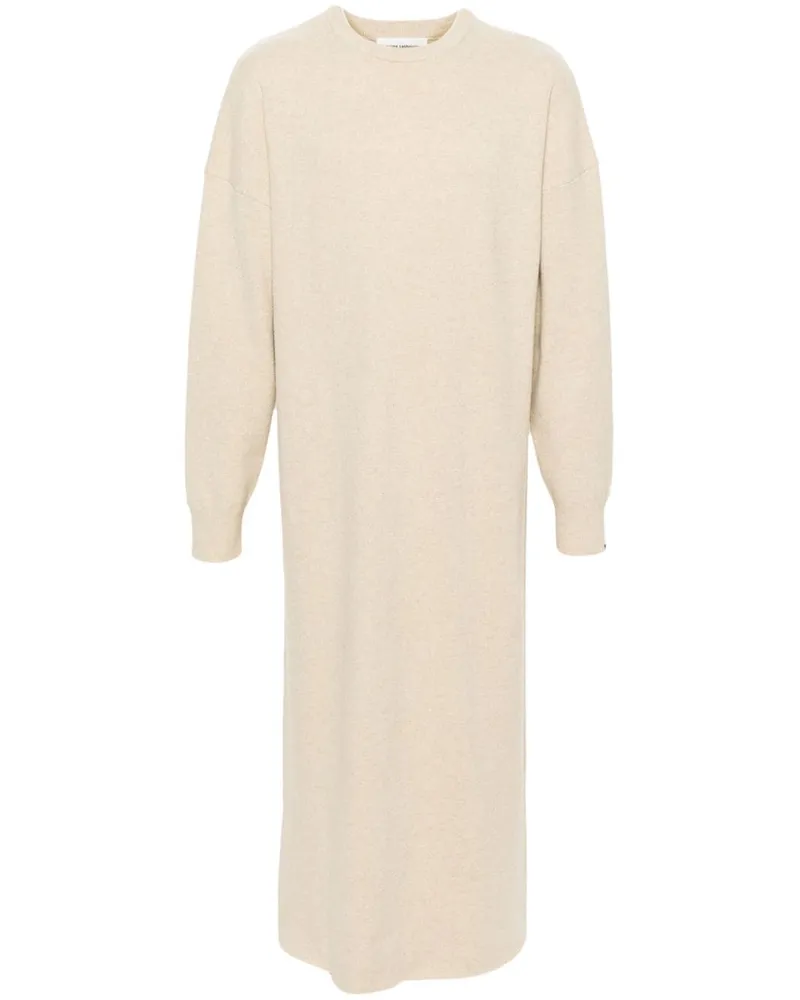 extreme cashmere No 106 Strickkleid Nude