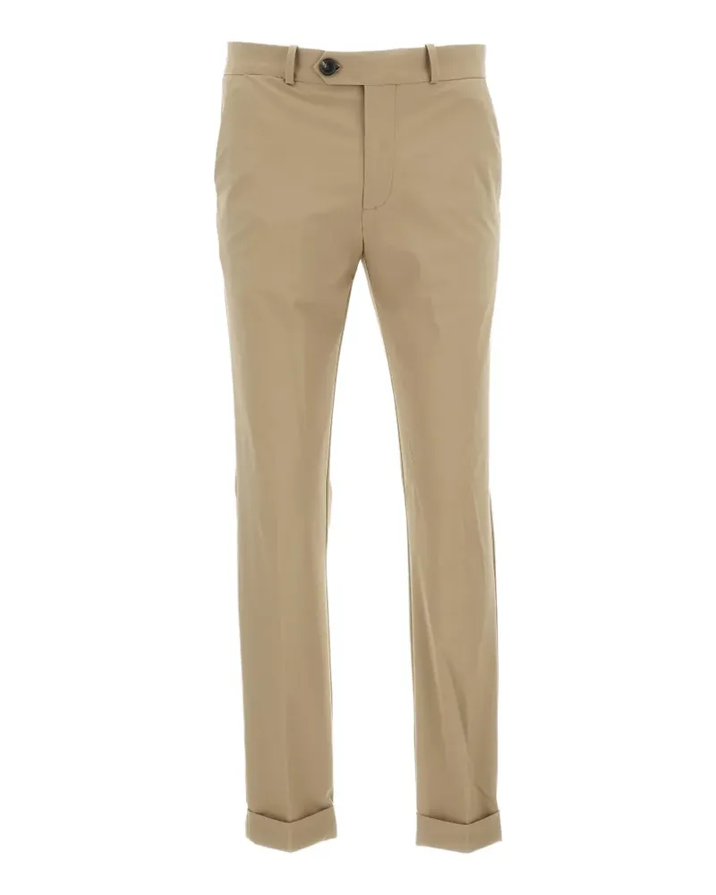 Roberto Ricci Designs turn-up trousers - Nude Nude