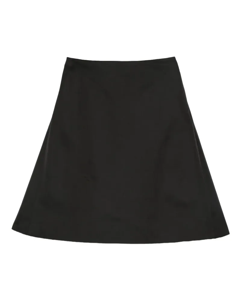 Alexander McQueen A-Linien-Form - Schwarz Schwarz