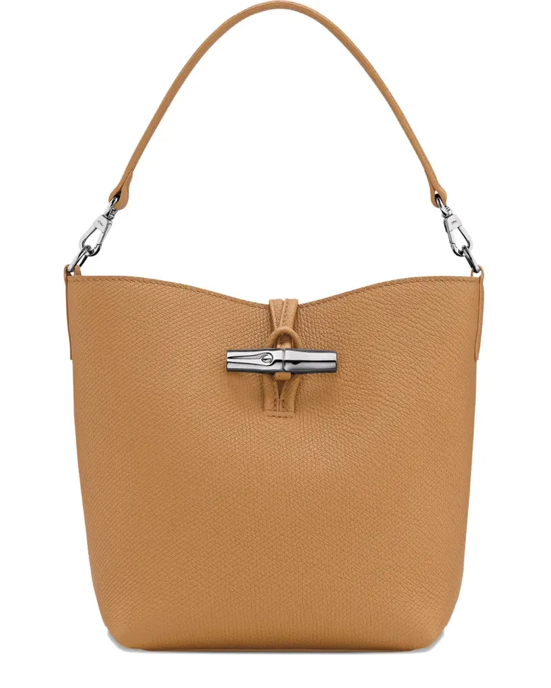 Longchamp Kleine Le Roseau Beuteltasche - Braun Braun