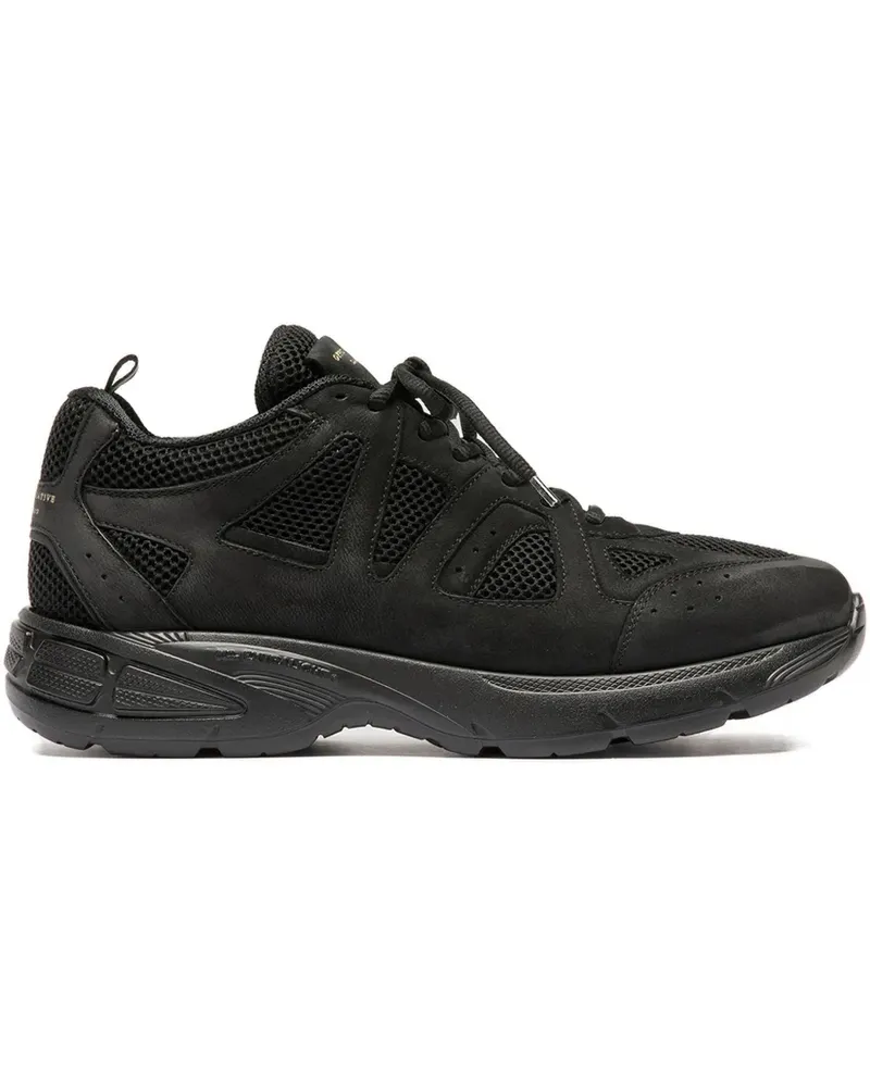 Officine Creative Italia Sneakers aus Leder - Schwarz Schwarz