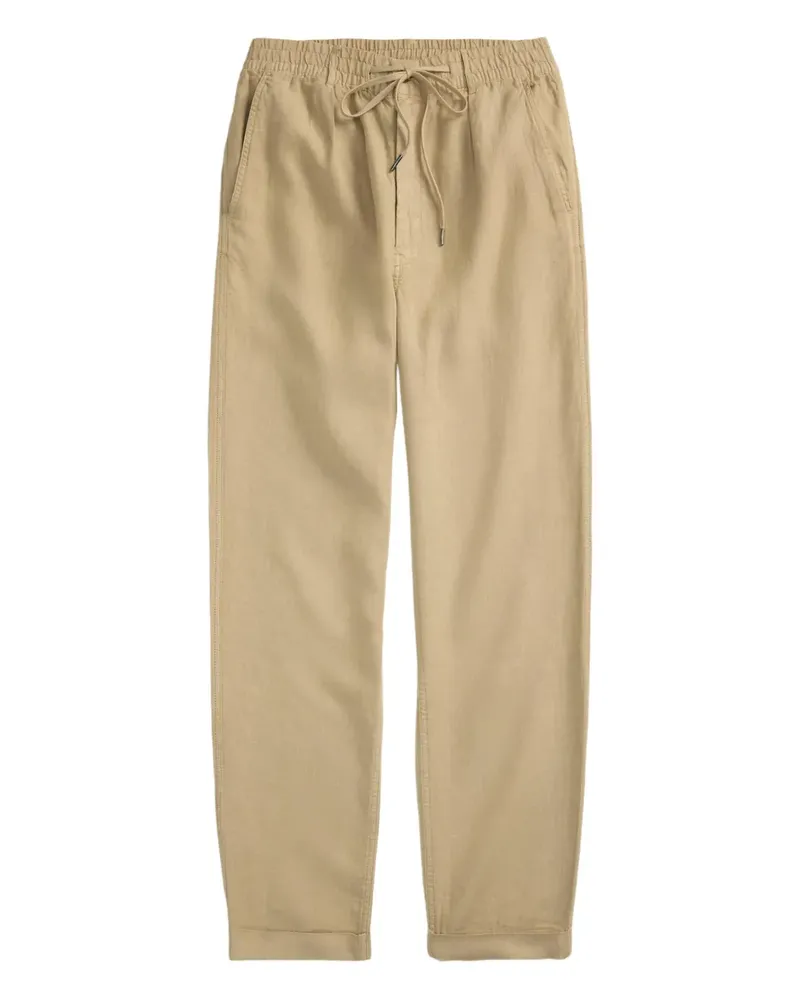 Ralph Lauren Hose mit geradem Bein - Nude Nude
