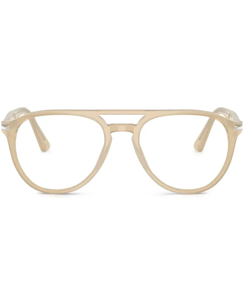 Persol Klassische Pilotenbrille - Nude Nude