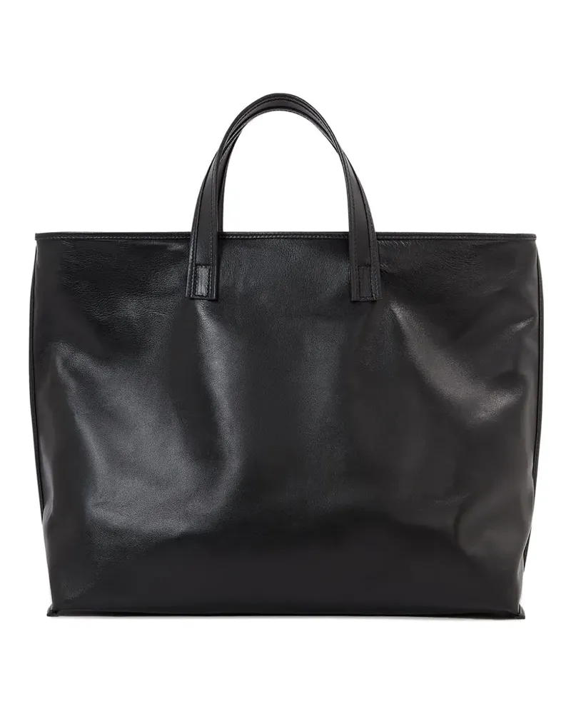 KASSL Handtasche aus Nappaleder - Schwarz Schwarz