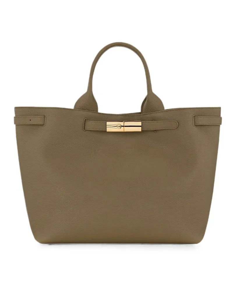 Longchamp Le Smart L tote bag - Grün Grün