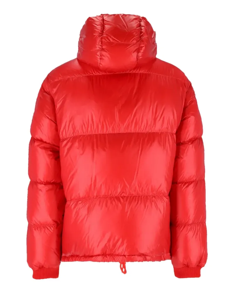 Moncler hooded quilted jacket - Rot Rot