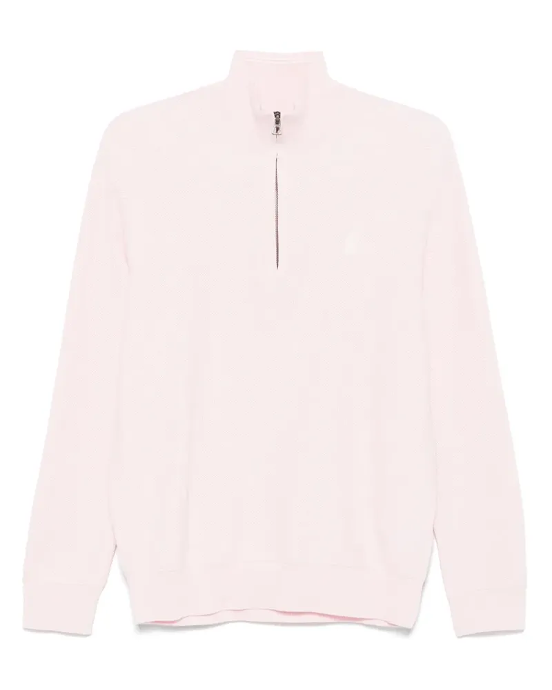 Ralph Lauren Pullover mit Polo Pony - Rosa Rosa