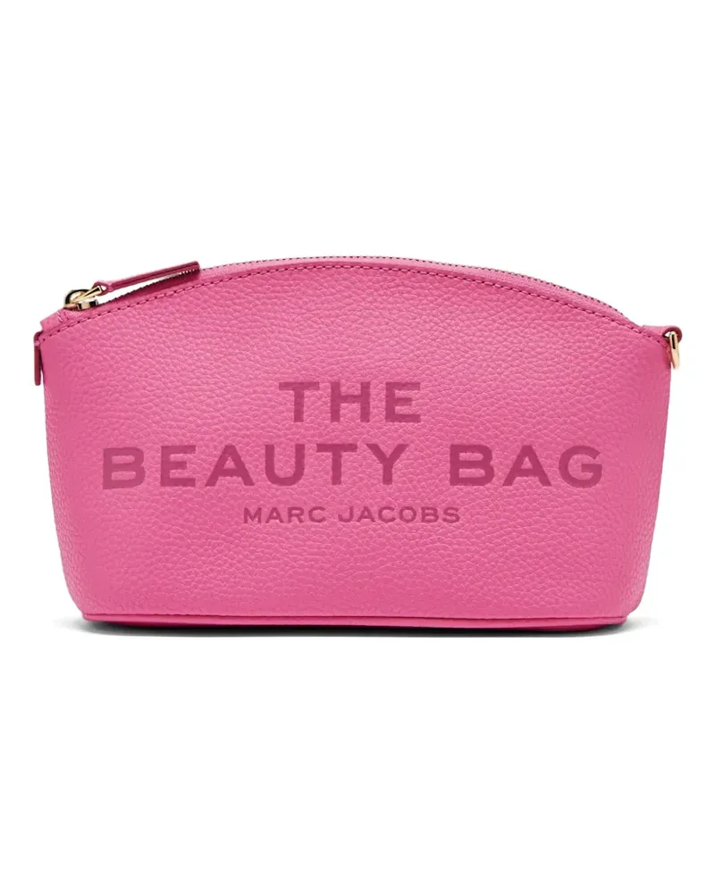 Marc Jacobs The Leather Kosmetiktasche - Rosa Rosa