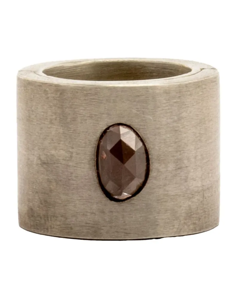 Parts Of Four Sistema Sterlingsilberring mit Saphir Silber
