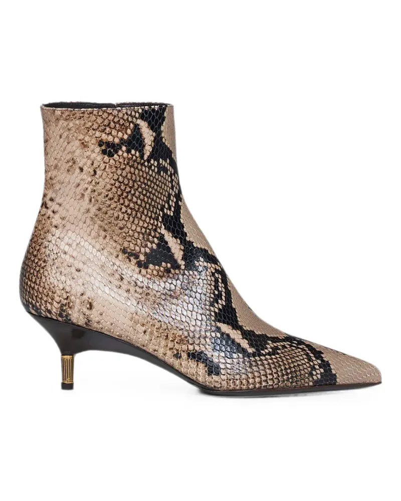 KHAITE Empire Stiefel - Nude Nude