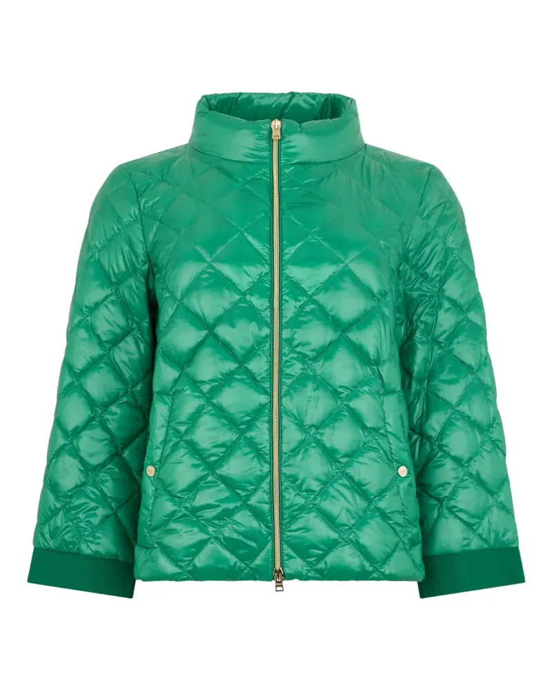 Herno high-collar puffer jacket - Grün Grün