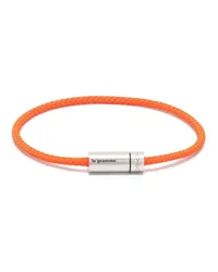 Le Gramme Nato Kordelarmband Orange