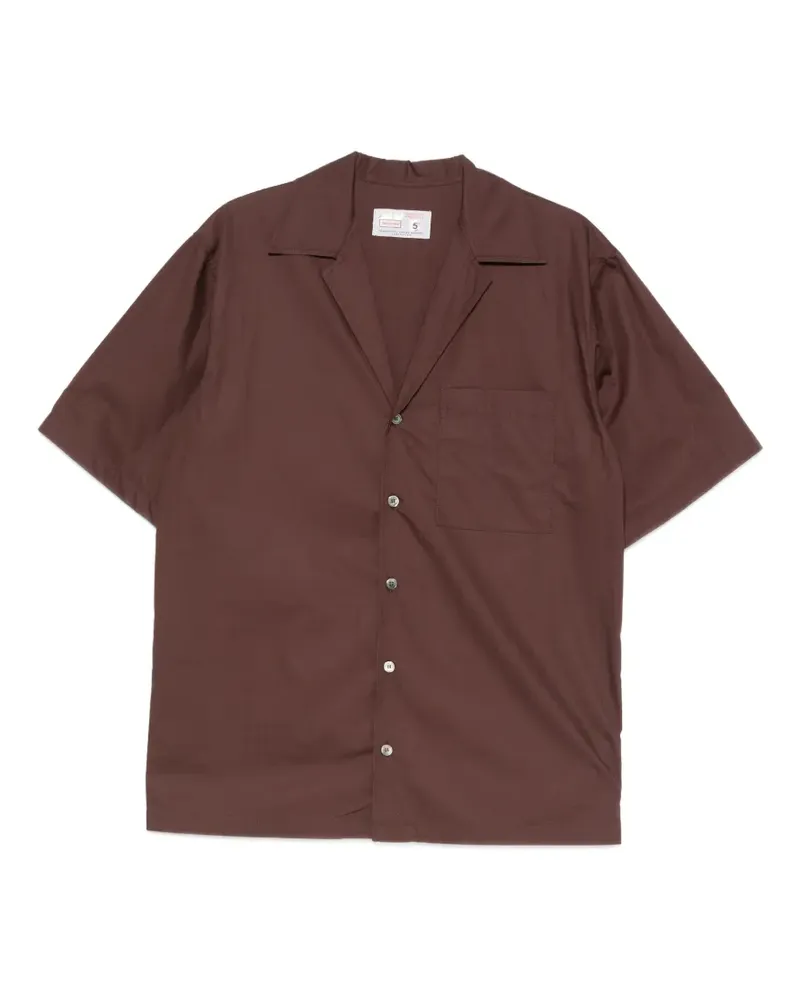 Department 5 Cape buttoned pocket shirt - Braun Braun