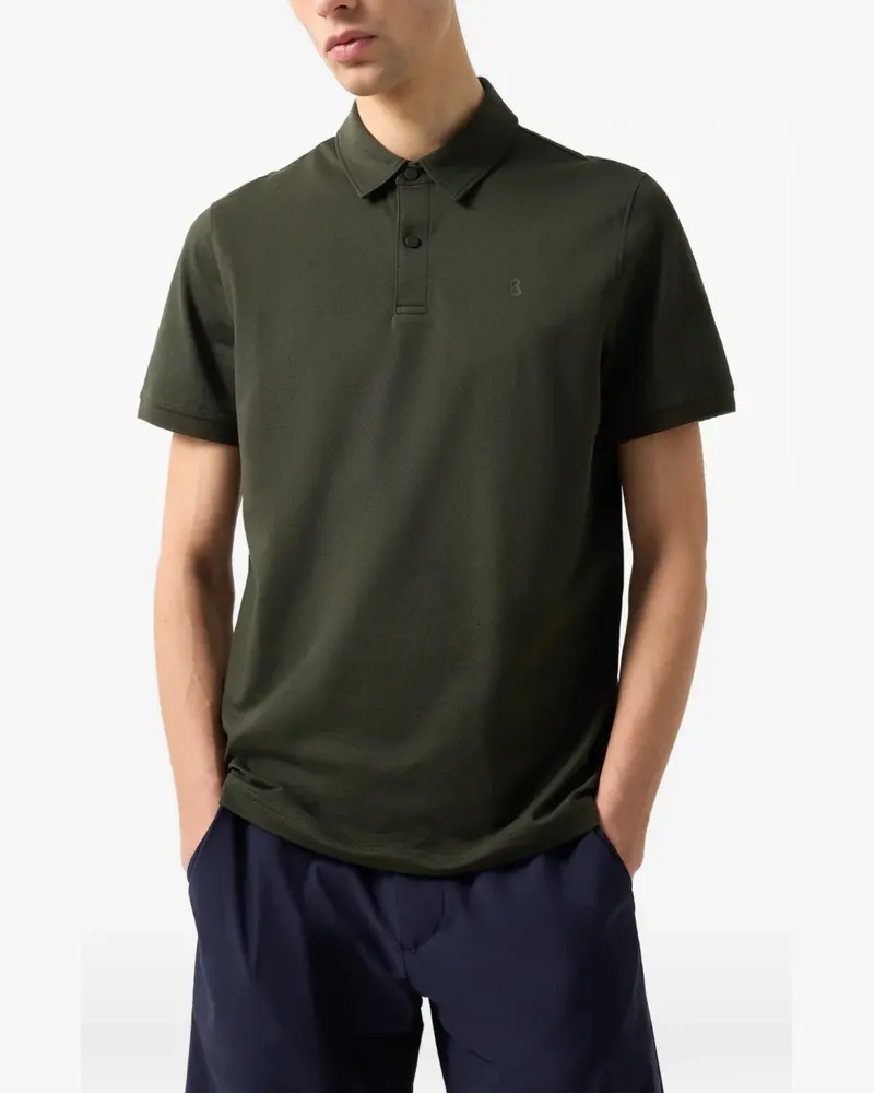 Bogner Timo Poloshirt mit Logo - Grün Grün