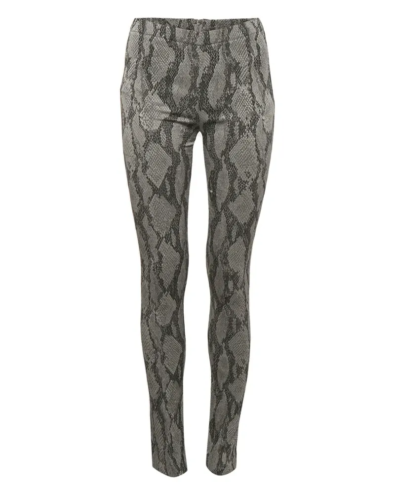 Zadig & Voltaire Hose mit Python-Print - Nude Nude