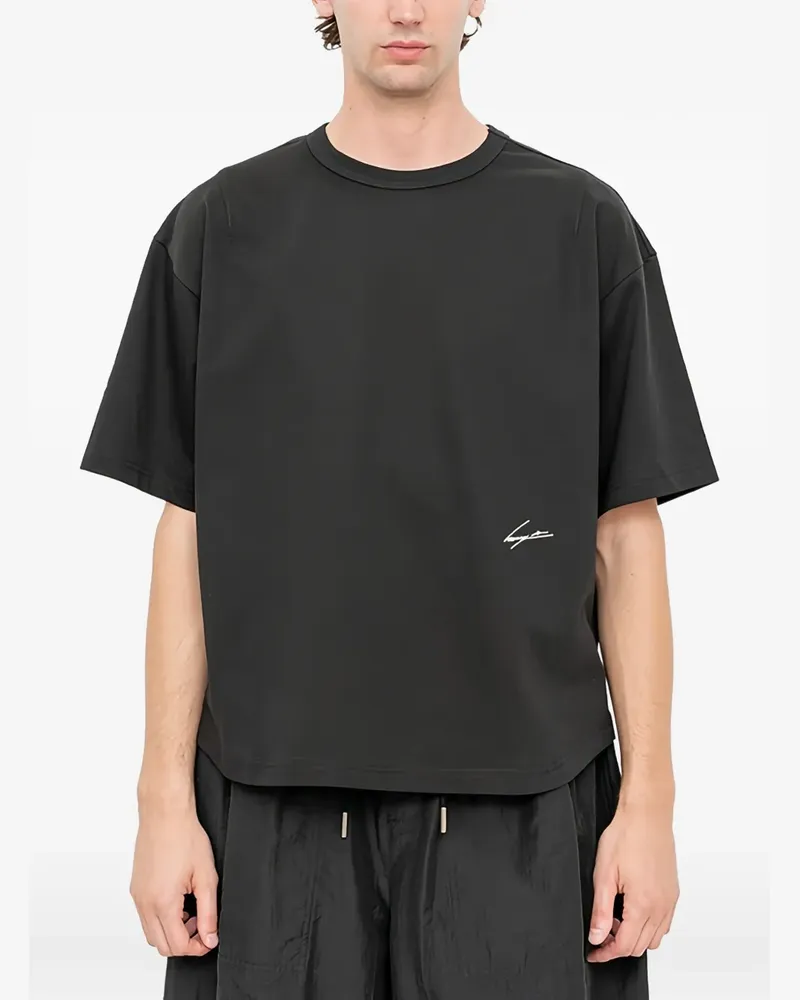 SONGZIO Crossing Strokes T-shirt - Schwarz Schwarz