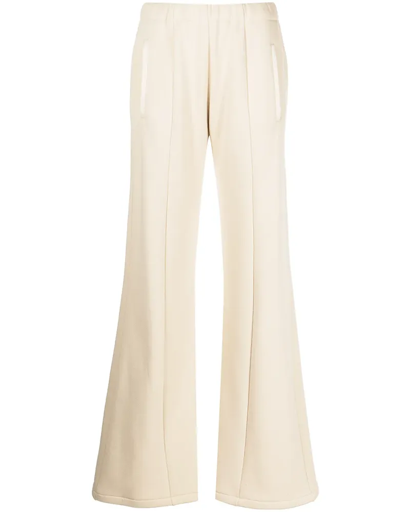 Amiri Hose mit weitem Bein - Nude Nude