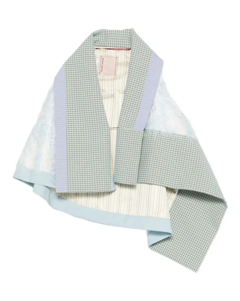 Antonio Marras Gavoi waistcoat - Blau Blau