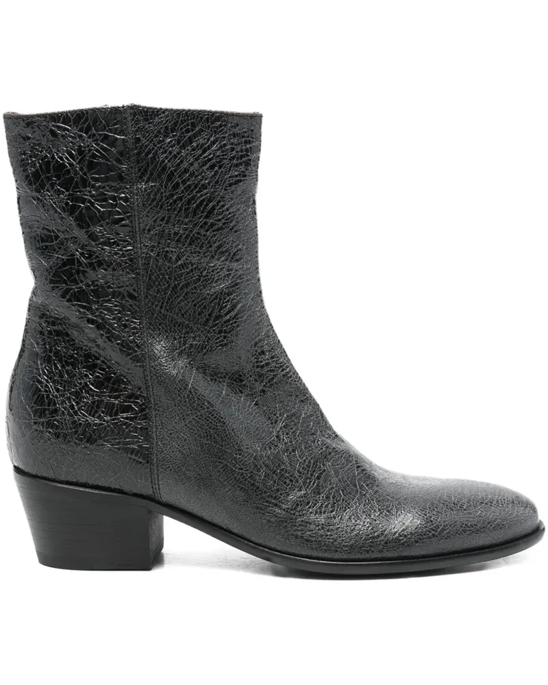 Fiorentini + Baker Matt zip-up boots - Schwarz Schwarz