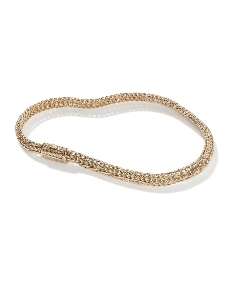 John Hardy 14kt Kami Classic Chain Gelbgoldarmband 4,5mm Gold