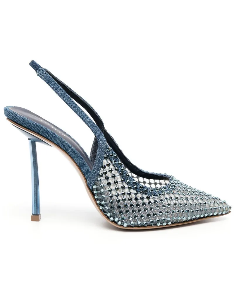 Le Silla Gilda Slingback-Sandalen - Blau Blau