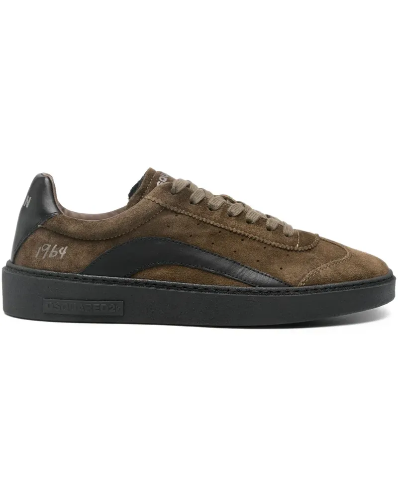 Dsquared2 Rider Sneakers aus Wildleder - Braun Braun