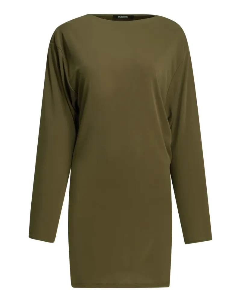 Jacquemus The Mistral dress - Grün Grün