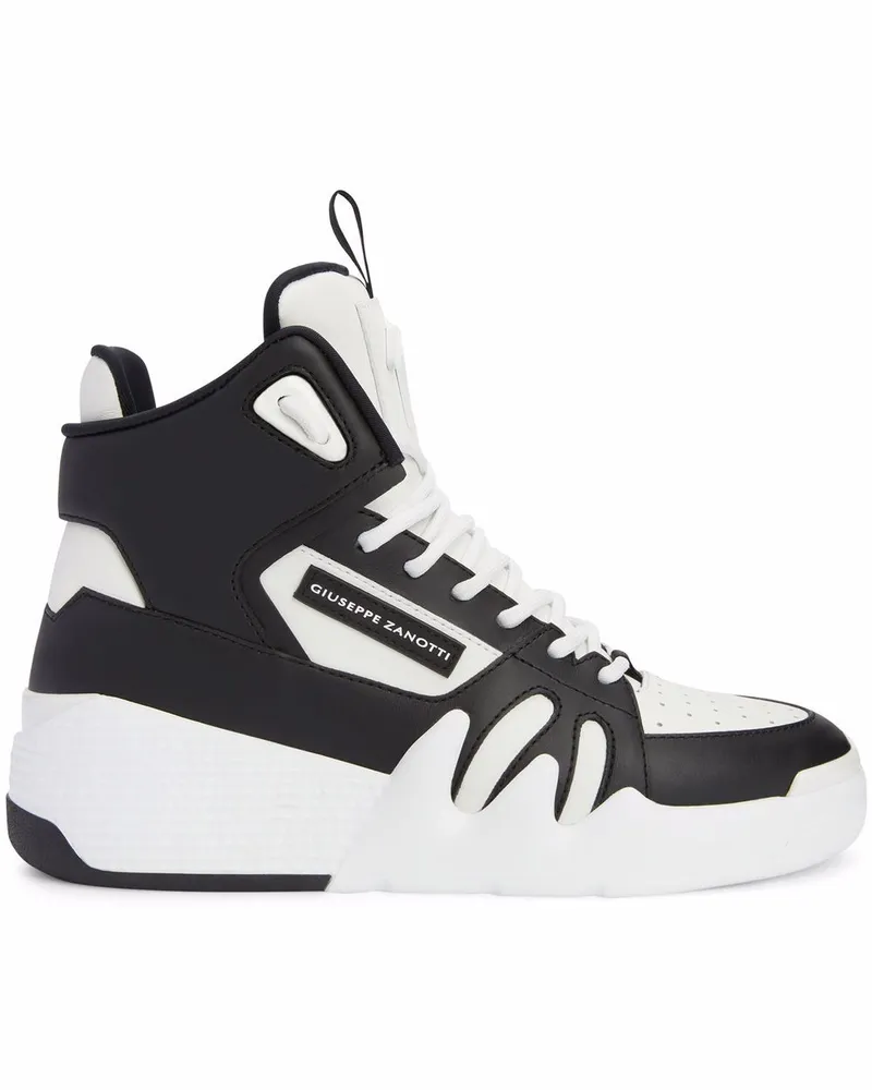 Giuseppe Zanotti Talon High-Top-Sneakers Weiß