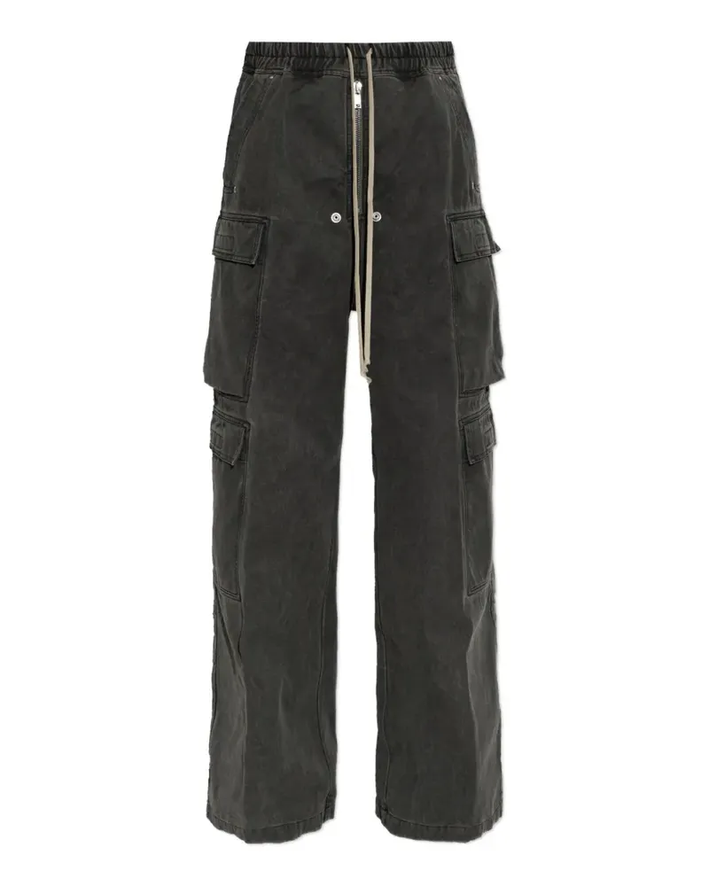 DRKSHDW by Rick Owens wide-leg cargo pants - Grau Grau