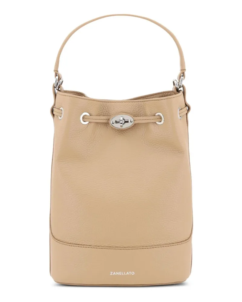 Zanellato Monda Beuteltasche - Nude Nude
