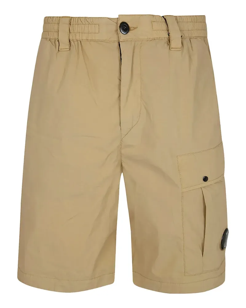 C.P. Company elasticated-waist bermuda shorts - Nude Nude