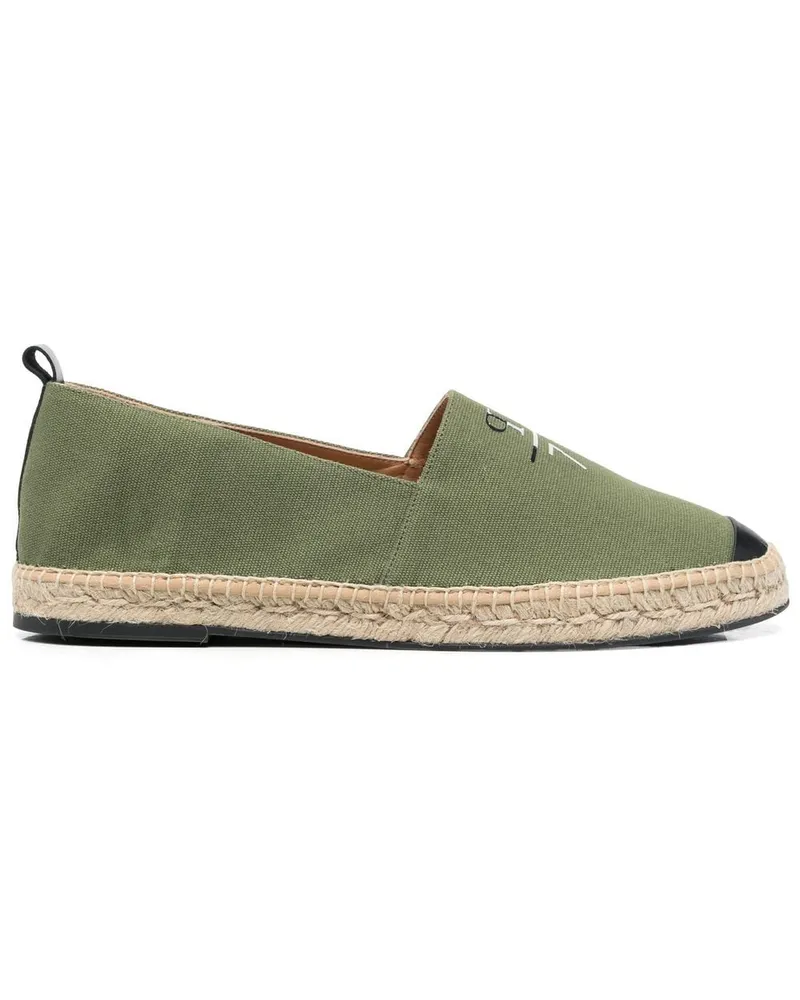 Philipp Plein Espadrilles mit Logo-Print - Grün Grün