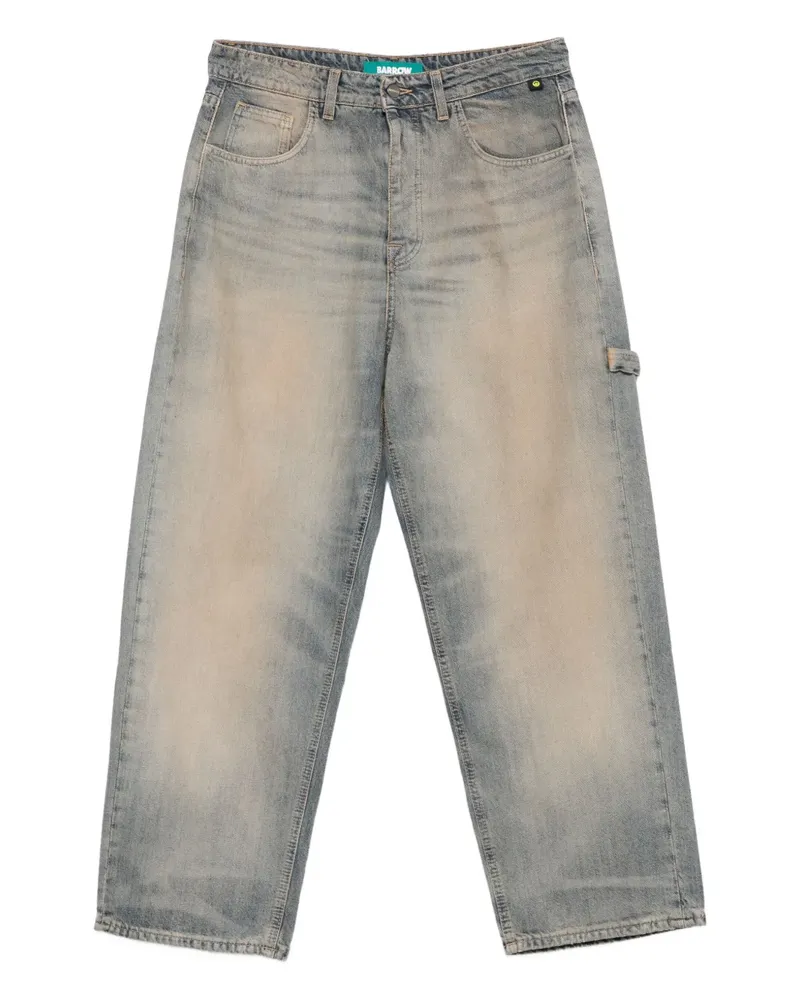 BARROW Ausgeblichene Jeans - Blau Blau