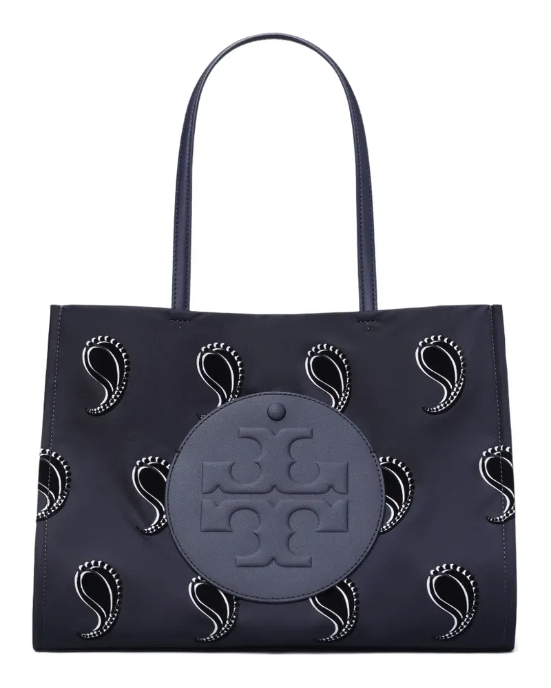 Tory Burch small Ella tote bag - Blau Blau