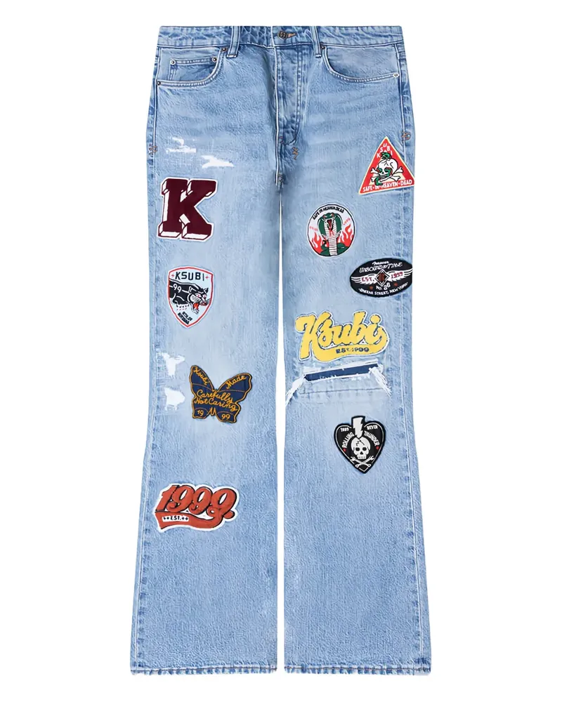 ksubi Bronko True Jeans - Blau Blau