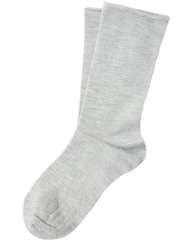 Brunello Cucinelli Socken mit Rollverschluss - Grau Grau