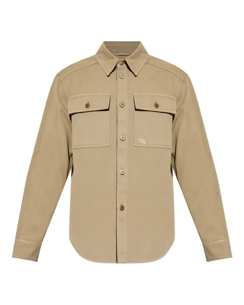 Burberry Hemd im Utility-Look - Weiß Weiß