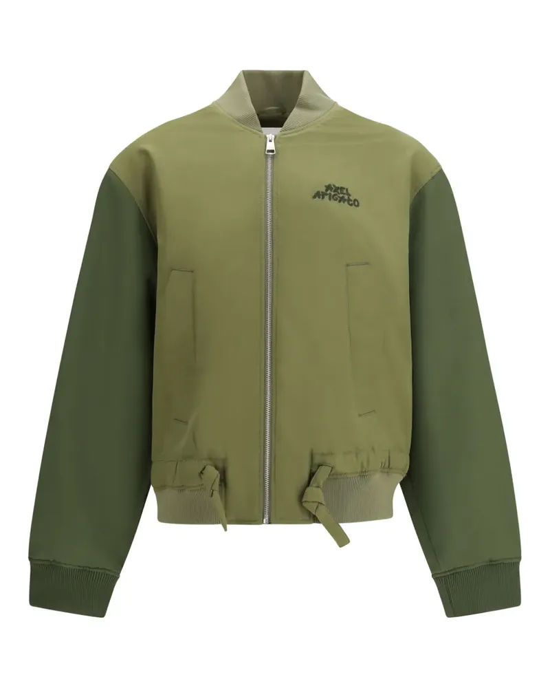 Axel Arigato Archer Bomberjacke mit Logo - Grün Grün