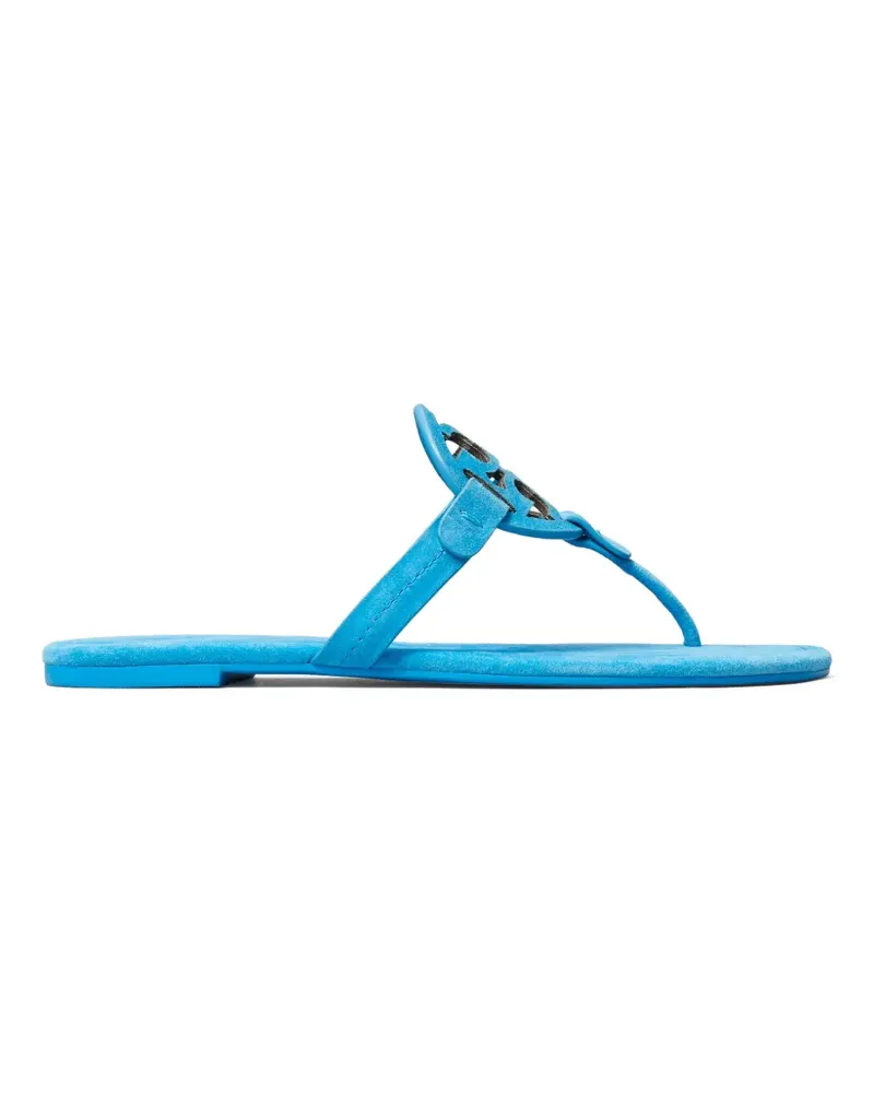 Tory Burch Miller suede sandals - Blau Blau