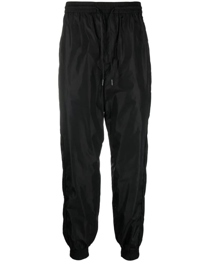 JUUN.J Tapered-Hose mit Kordelzug - Schwarz Schwarz
