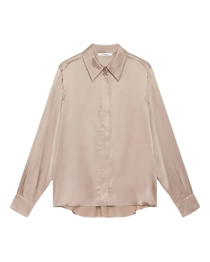 Maliparmi long-sleeve shirt - Nude Nude