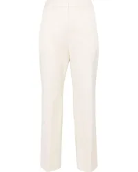 Givenchy Cropped-Hose mit hohem Bund Nude