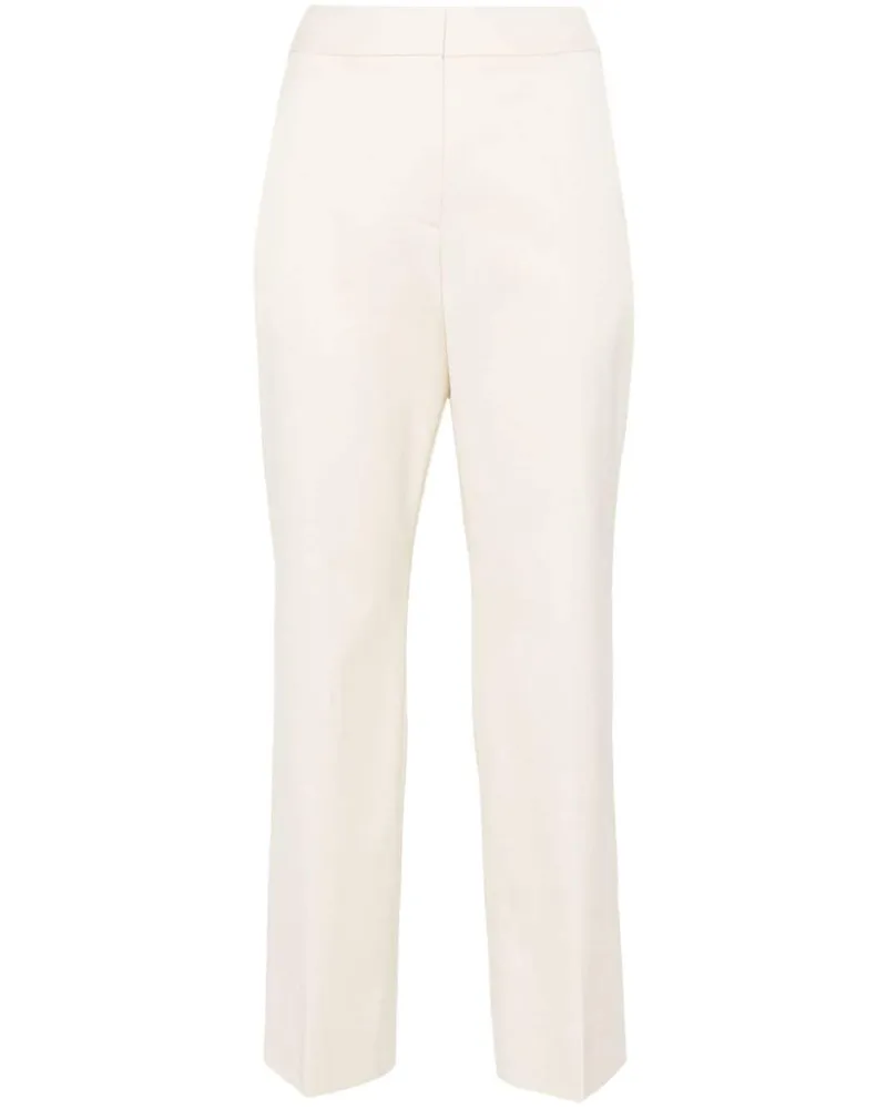 Givenchy Cropped-Hose mit hohem Bund - Nude Nude