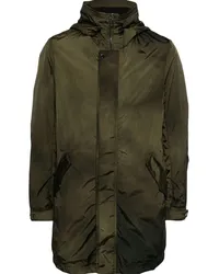 MOORER Millenio Ripstop-Parka Grün