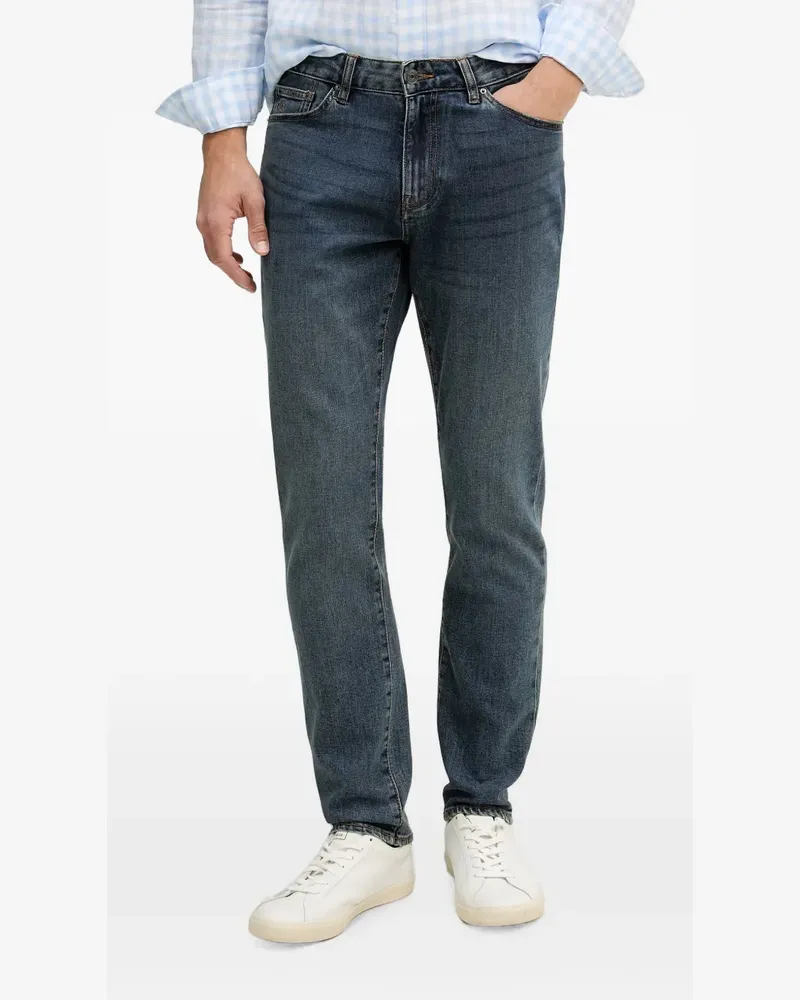 Armani Exchange skinny comfort blue jeans - Blau Blau