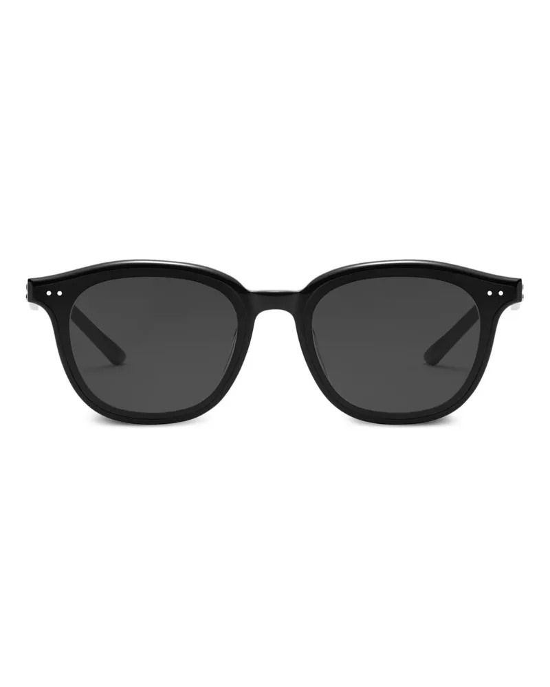 Gentle Monster Jude Sonnenbrille mit eckigem Gestell - Schwarz Schwarz