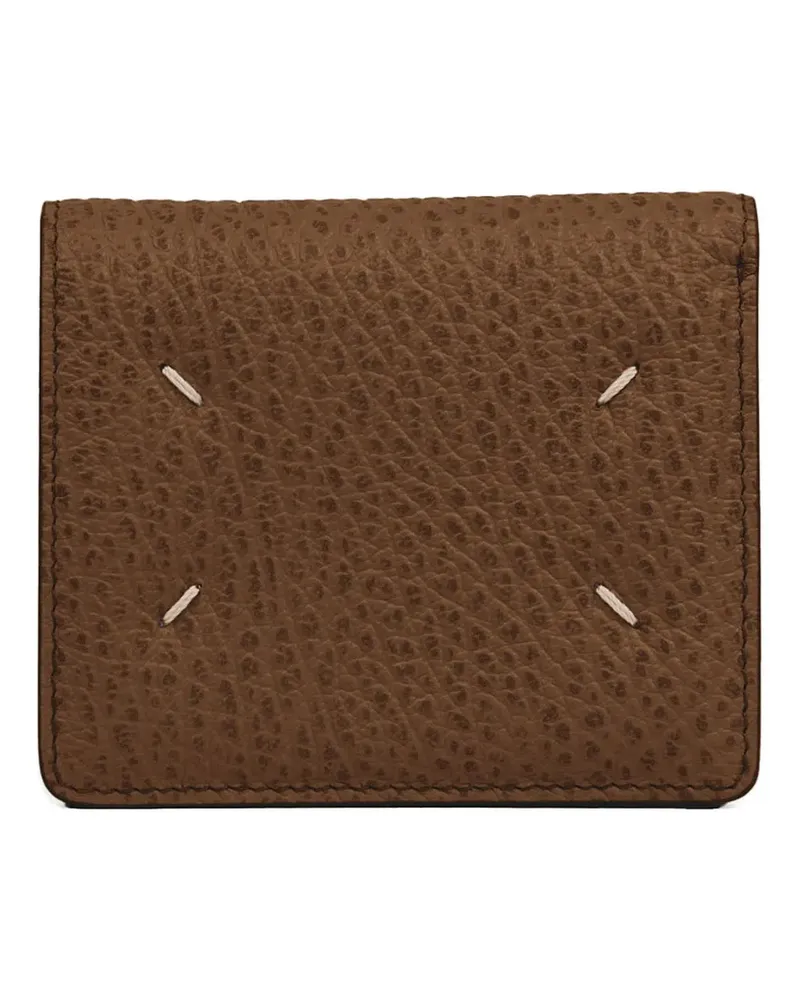 Maison Margiela Klassisches Portemonnaie - Braun Braun