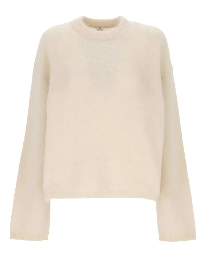 The Garment crew-neck sweater - Nude Nude